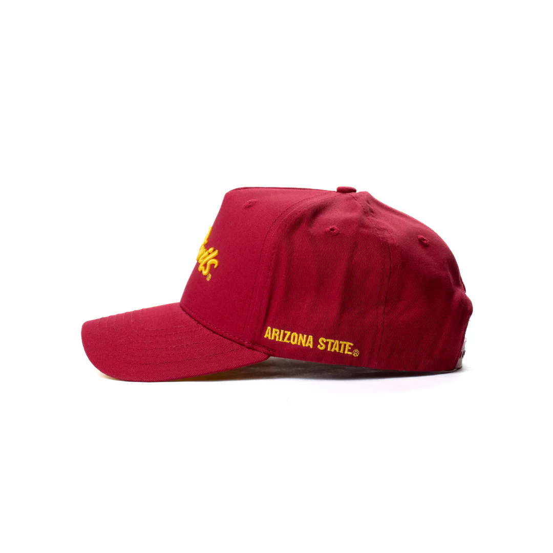 ASU Sun Devils Maroon/Gold - Image 4