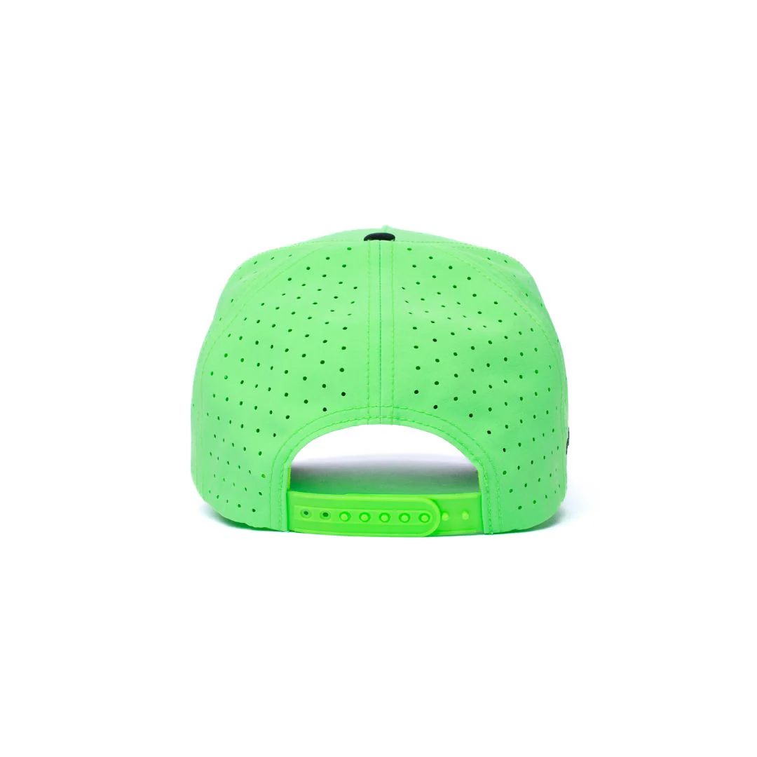 Neon Green Logo Hat - Image 9