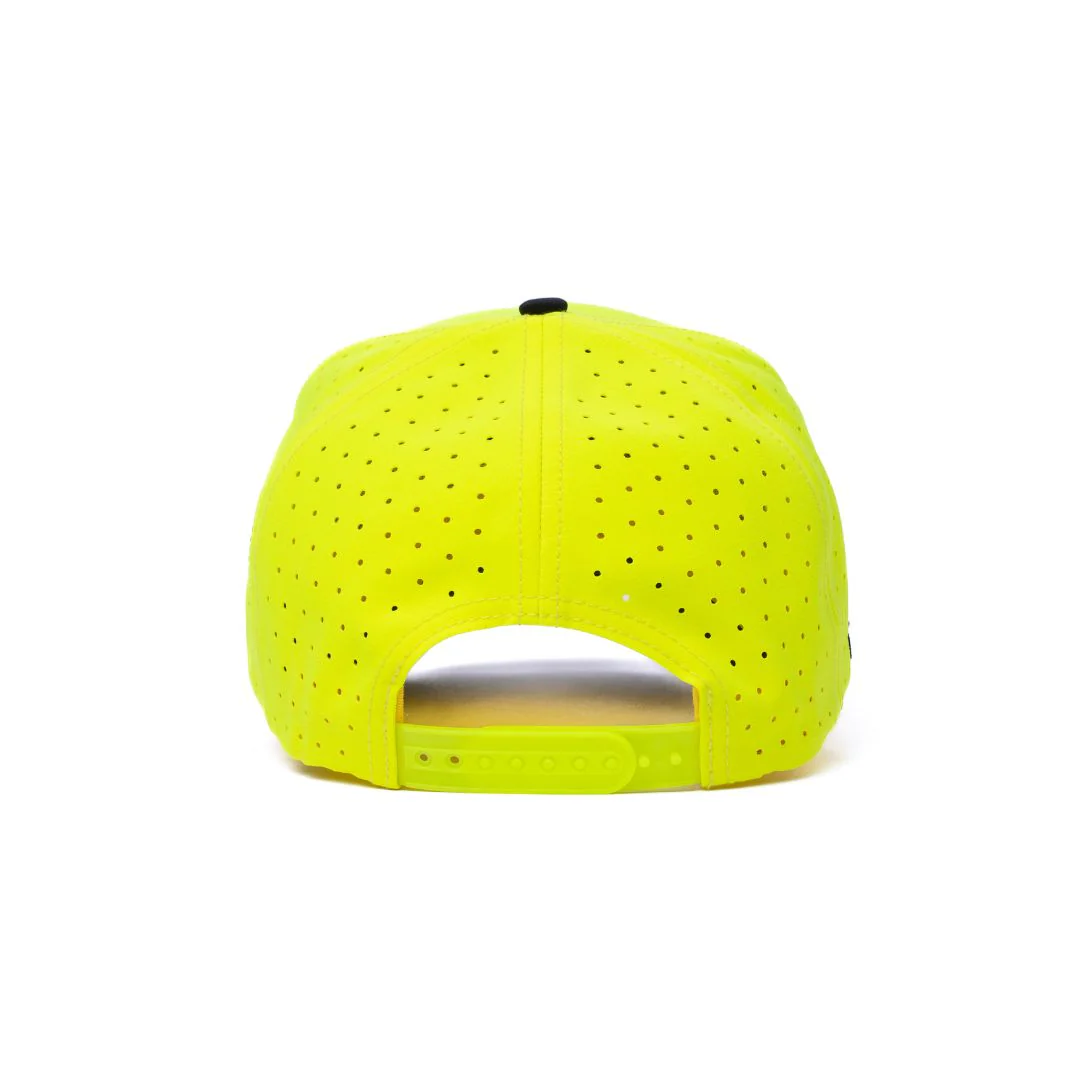 Neon Yellow Logo Hat - Image 6