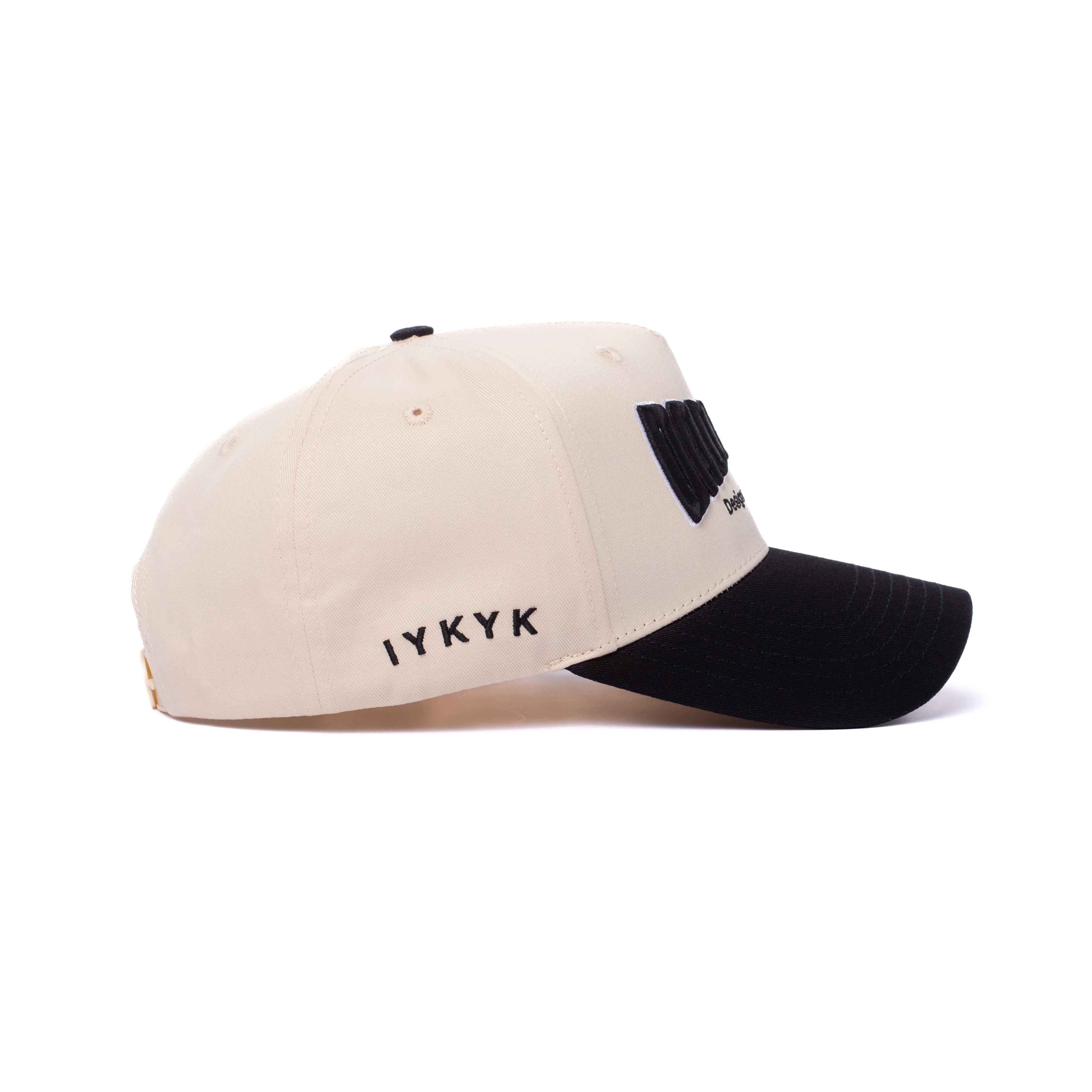 Batwing - Cream/Black - Image 3
