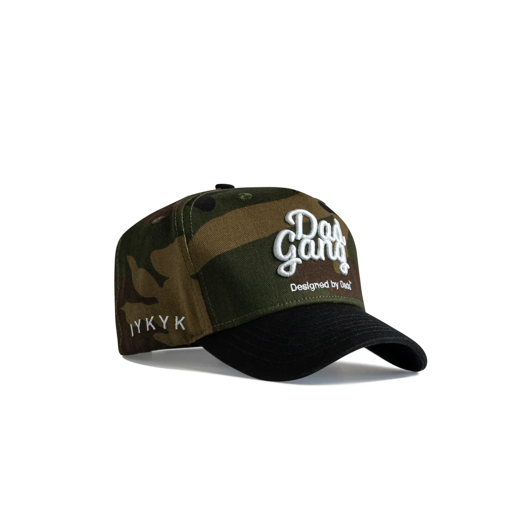 Camo Logo Hat - Image 3