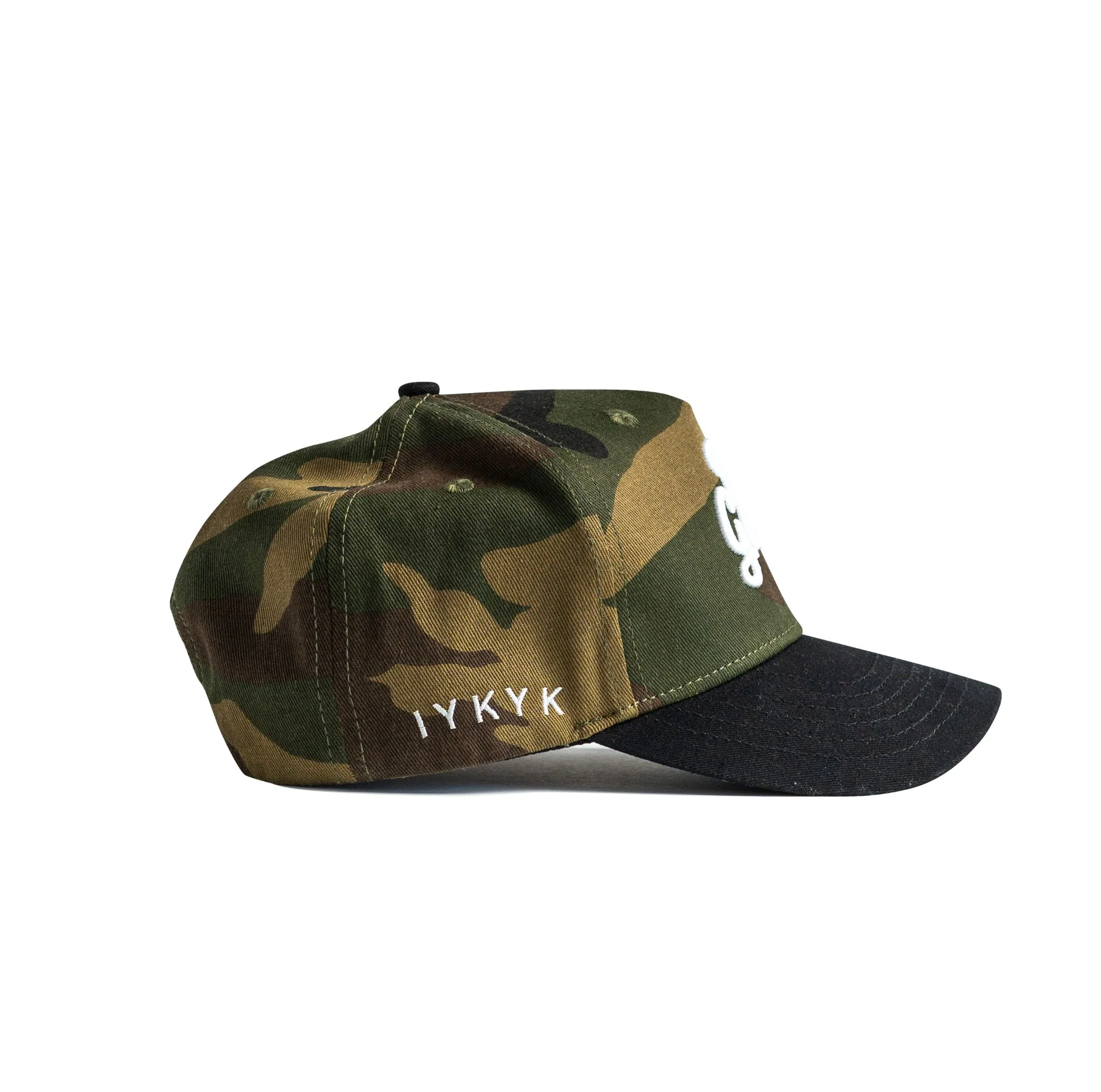 Camo Logo Hat - Image 4
