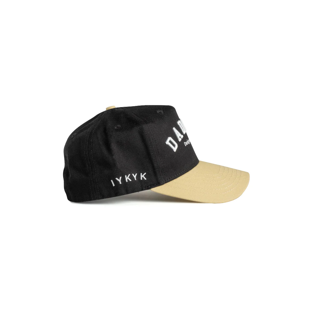 Dad Gang Script Black & Gold - Image 3