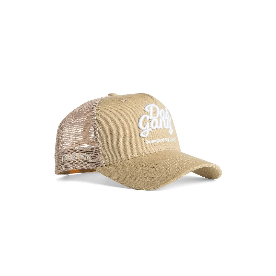 Dad Gang Trucker - Tan - Image 3