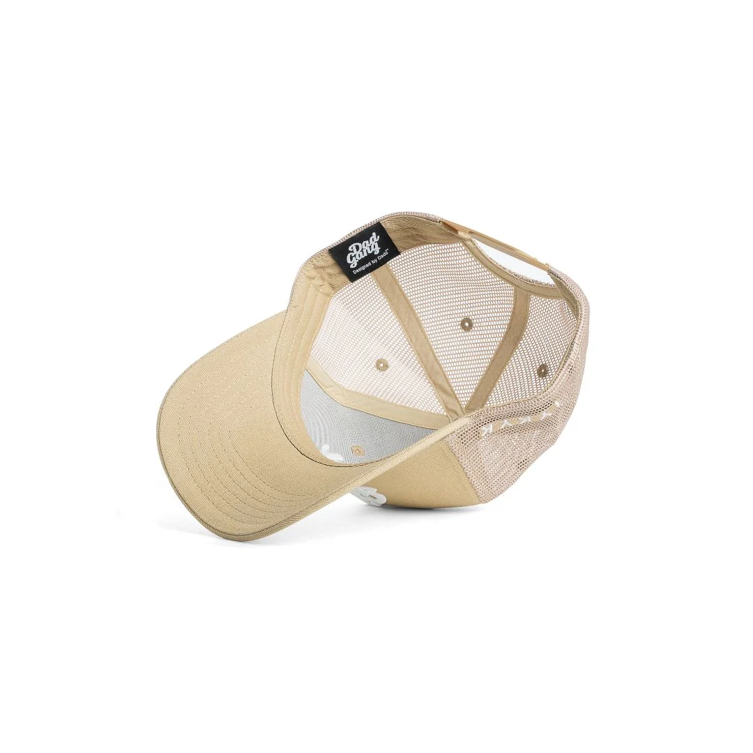 Dad Gang Trucker - Tan - Image 5