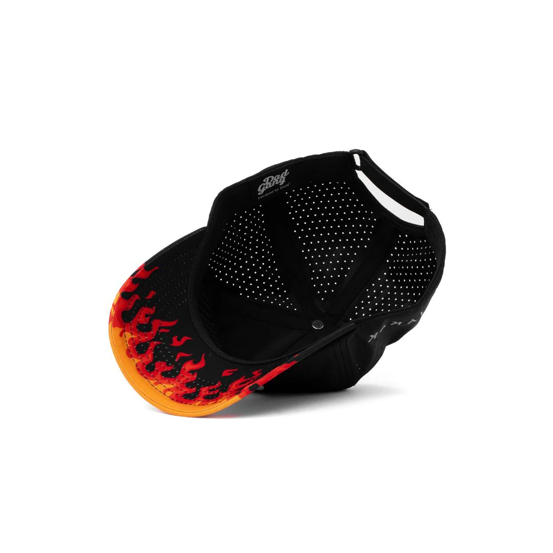 Dad on Fire - Black Runner š„ - Image 3
