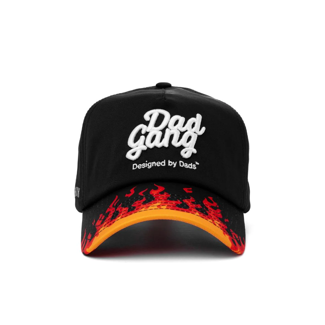 Dad on Fire - Black Runner š„ - Image 6