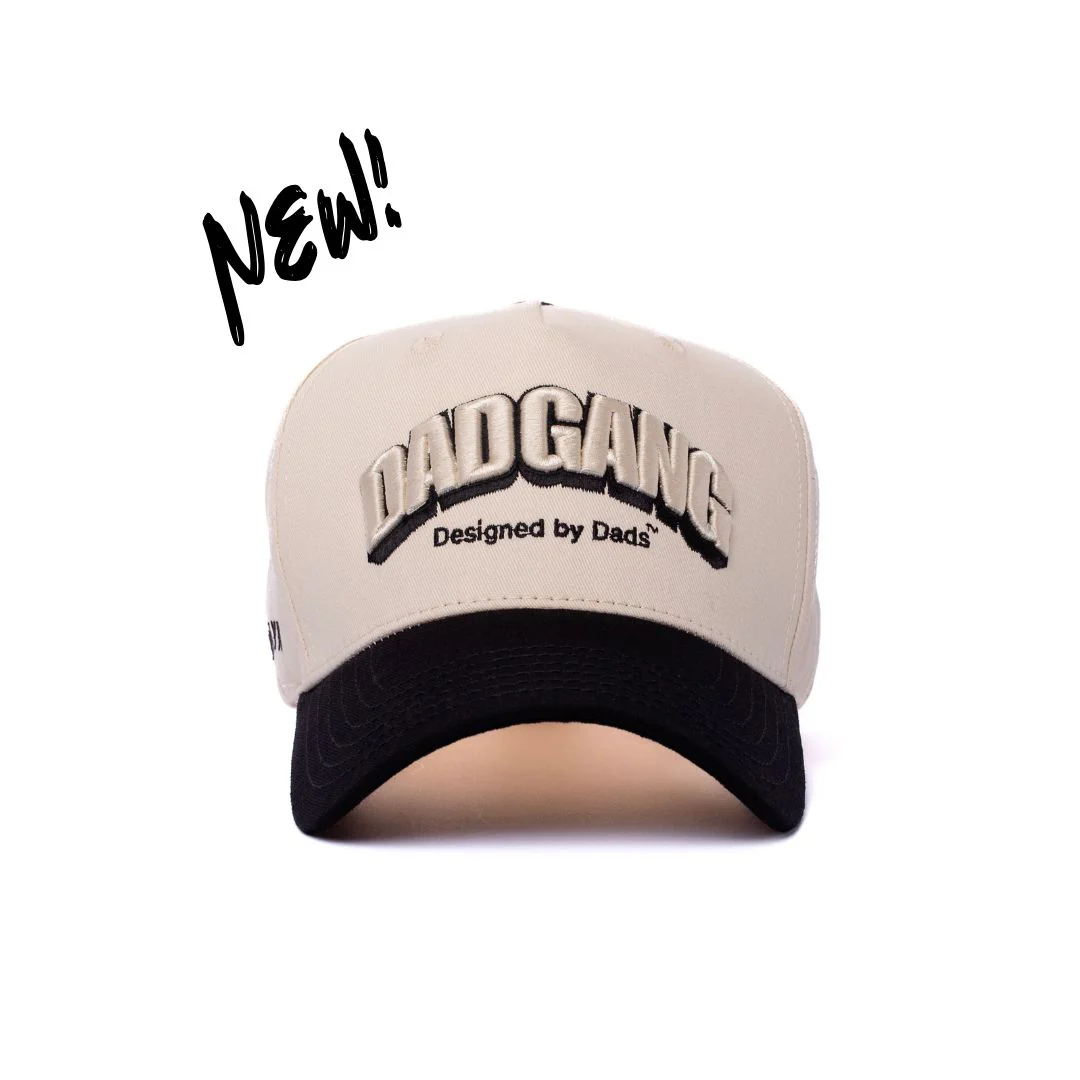 Arch Logo Hat - Cream/Black