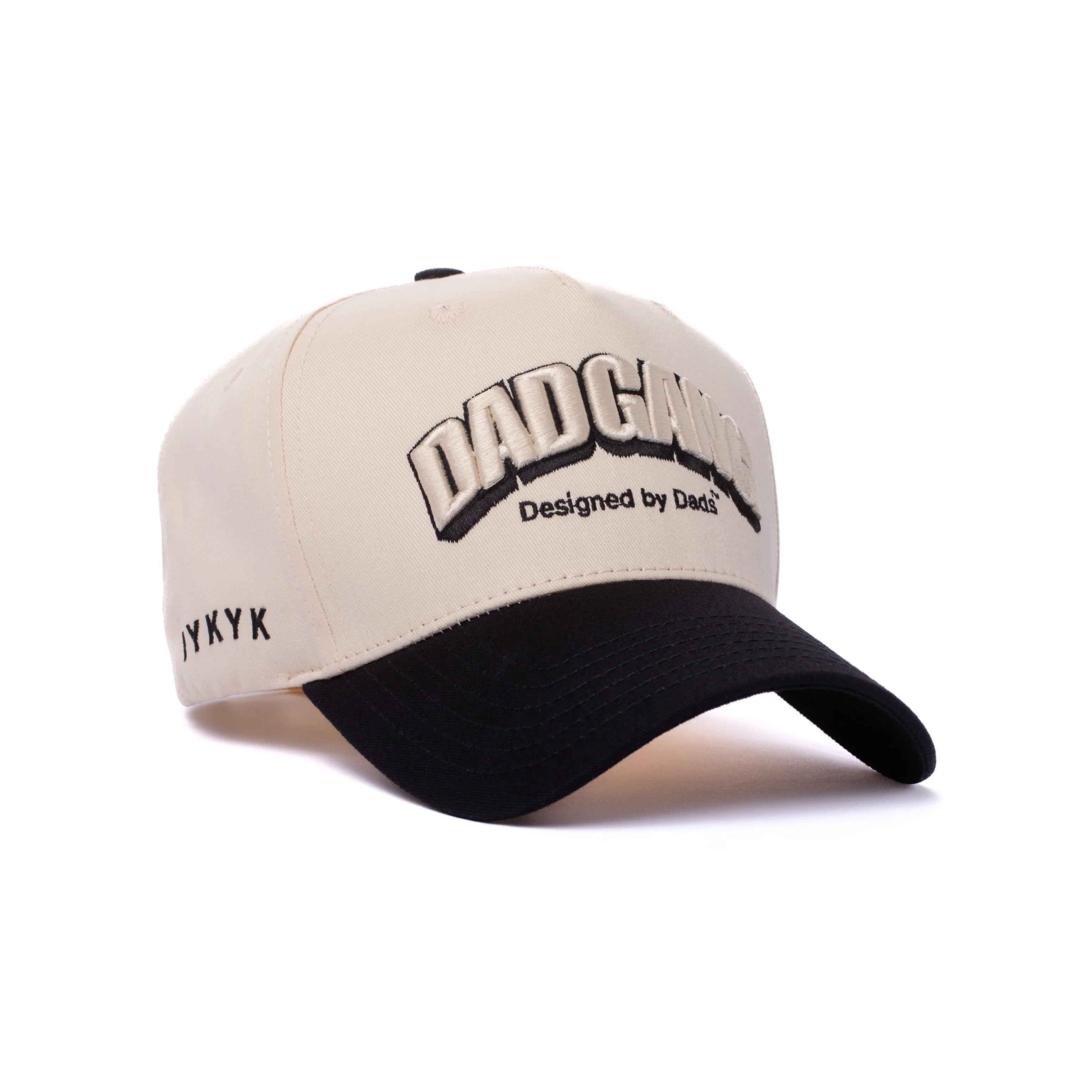 Arch Logo Hat - Cream/Black - Image 3