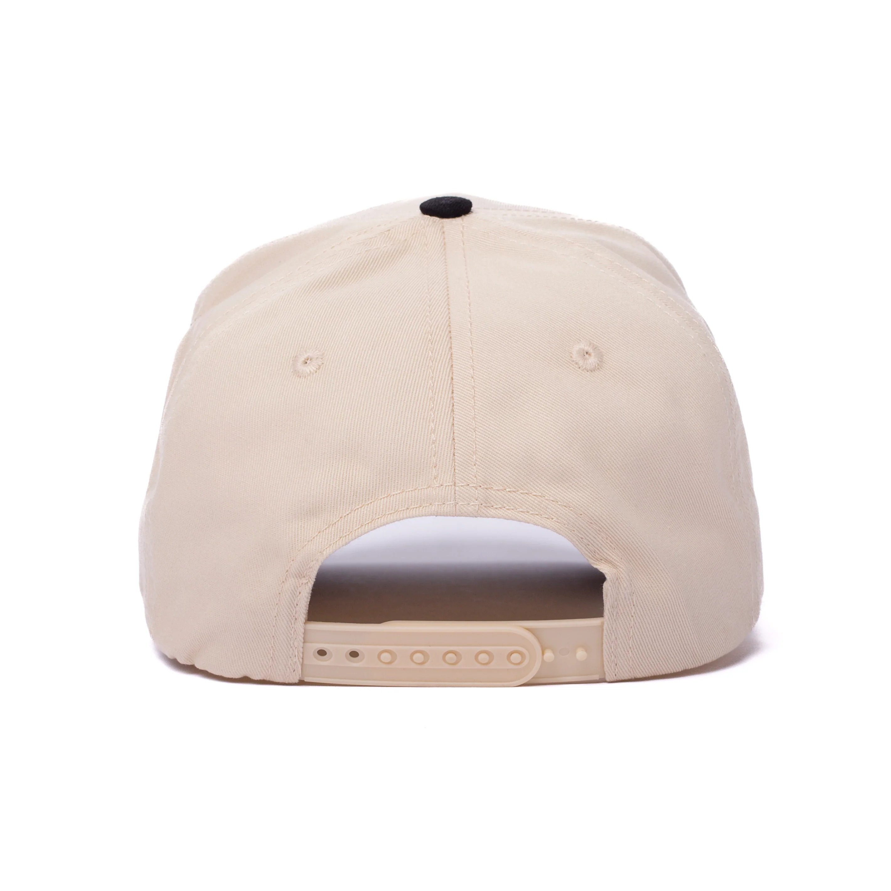 Arch Logo Hat - Cream/Black - Image 5