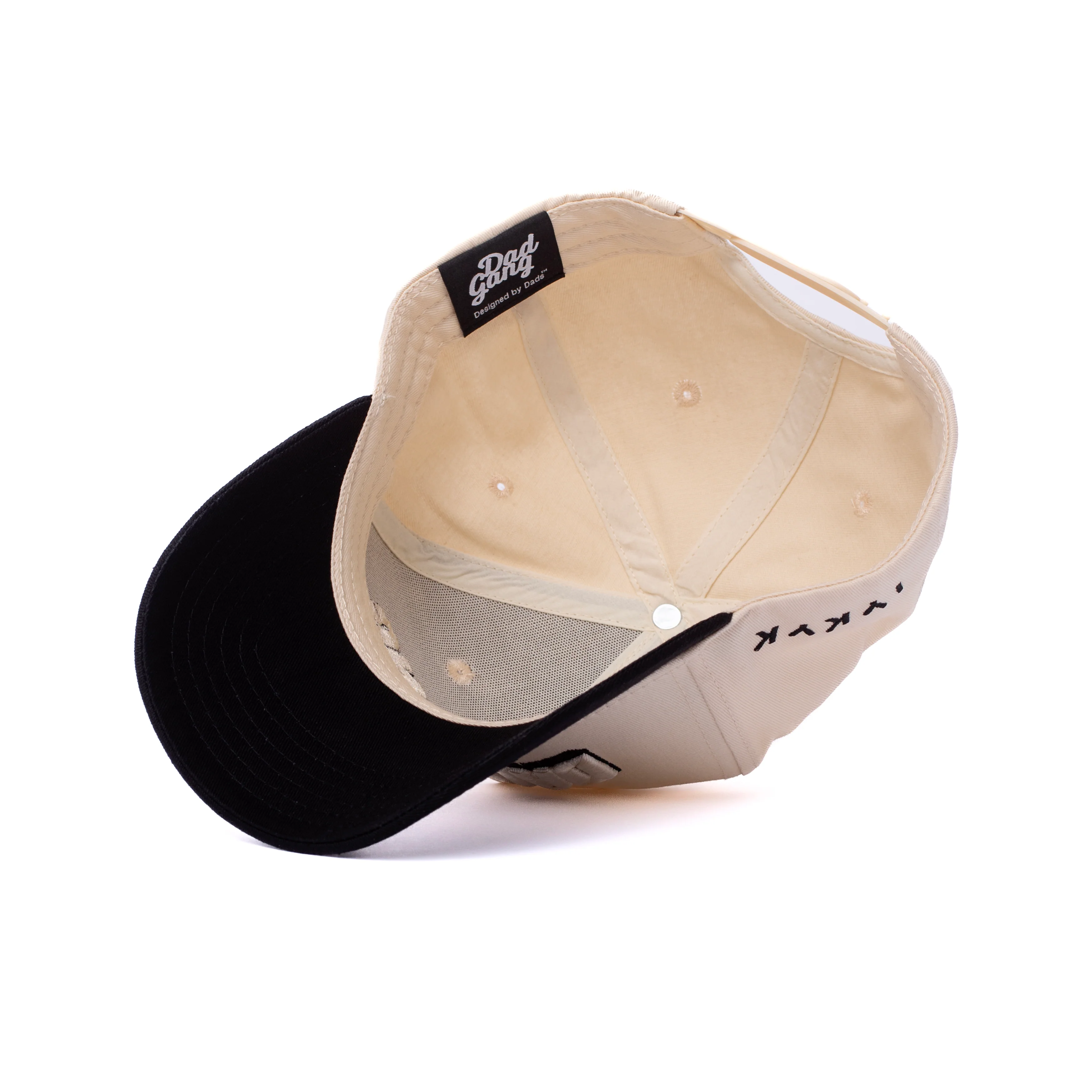 Arch Logo Hat - Cream/Black - Image 6