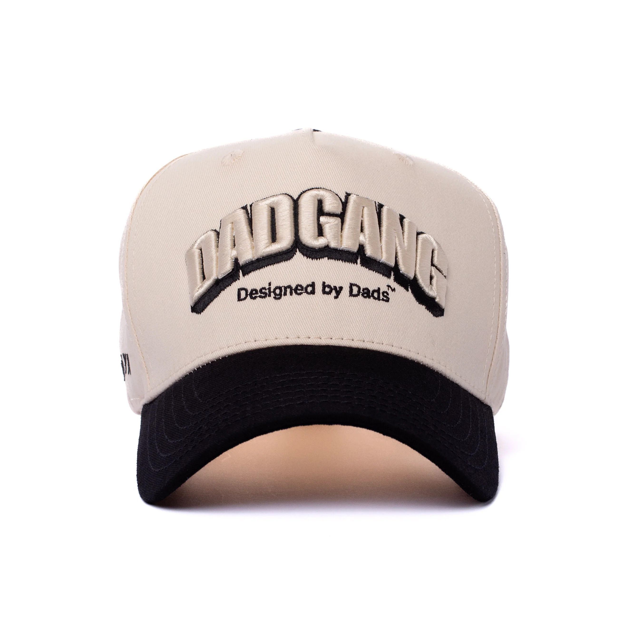 Arch Logo Hat - Cream/Black - Image 8