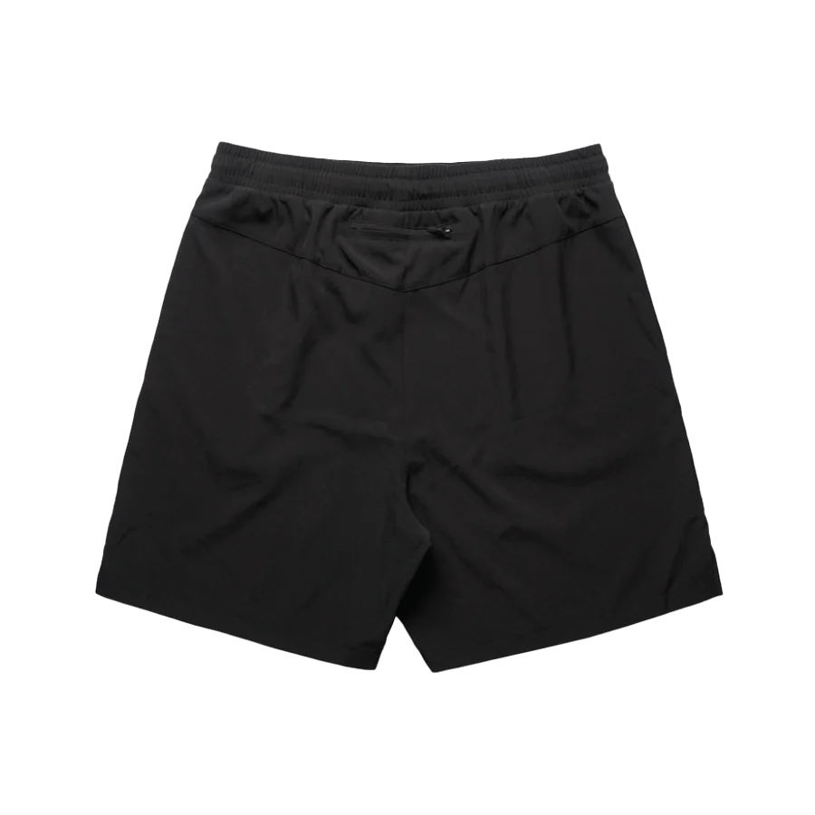 DadGang Logo Active Shorts 18" - Black - Image 2
