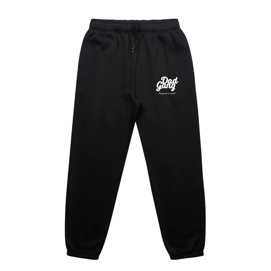DadGang Logo Sweats - Black