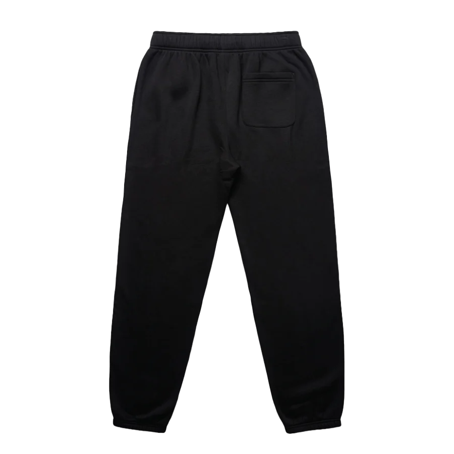 DadGang Logo Sweats - Black - Image 2