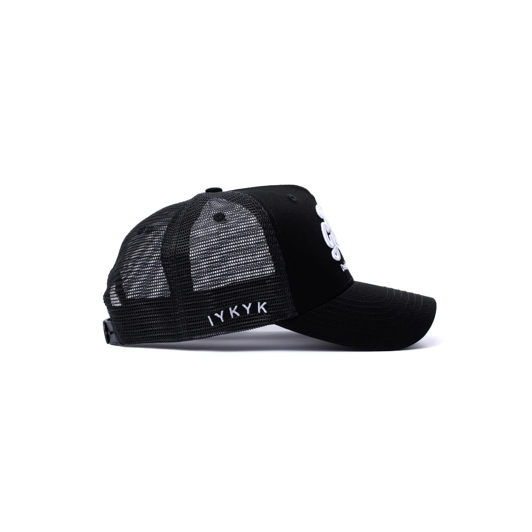 Dad Gang Trucker - Black/White - Image 4