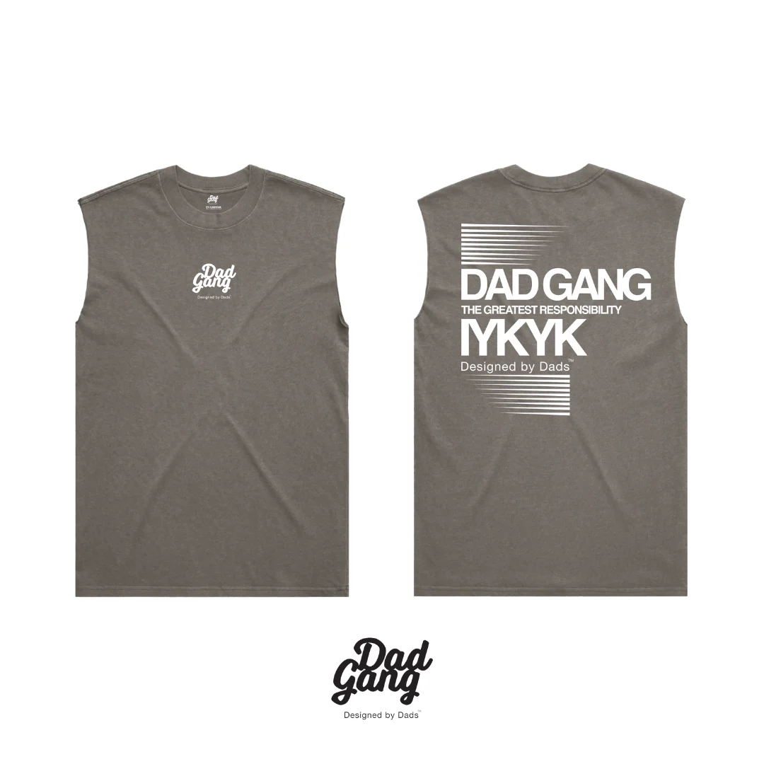 DG Tank - Stone Washed Logo Hit - Image 3