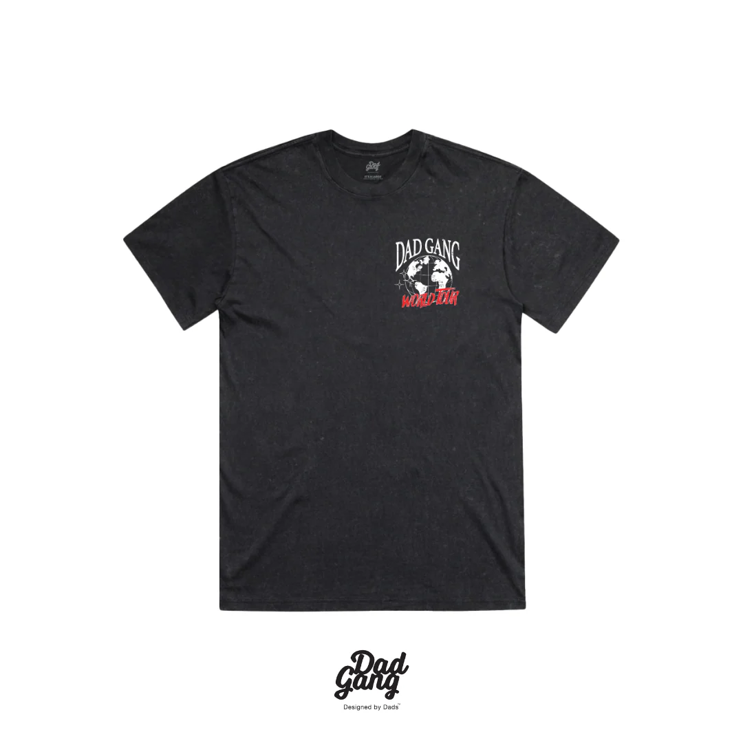 DG Tee - Dad Gang World Tour - Image 2