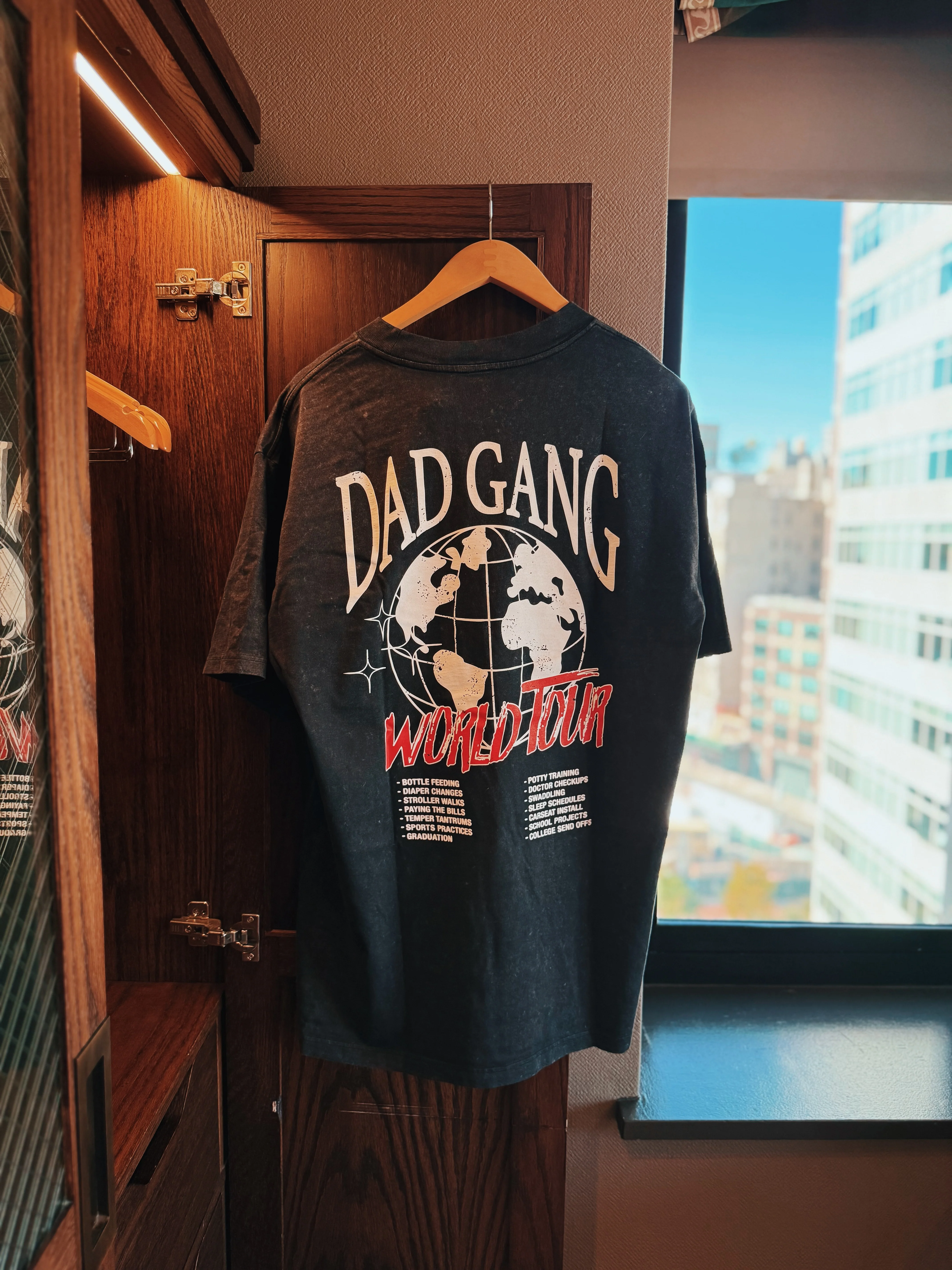 DG Tee - Dad Gang World Tour - Image 4