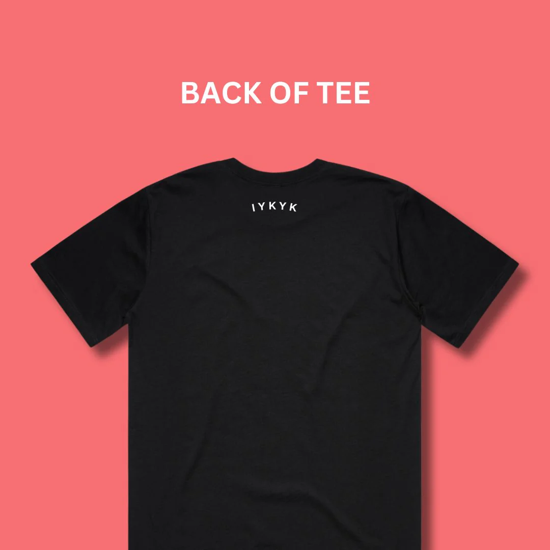 DG Tee - Logo Tee Black - Image 3