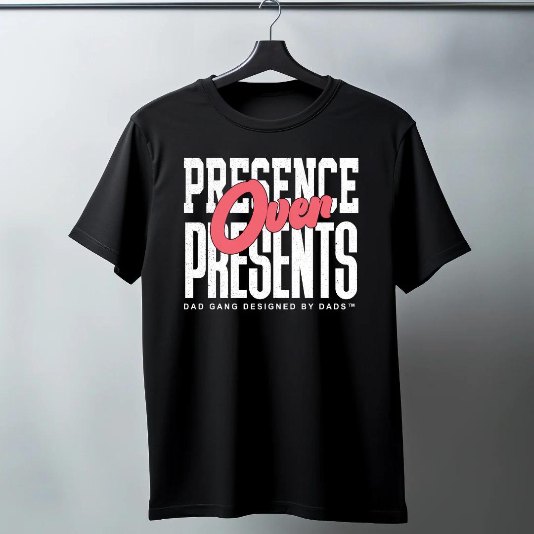 DG Tee - Presence Over Presents - Image 2