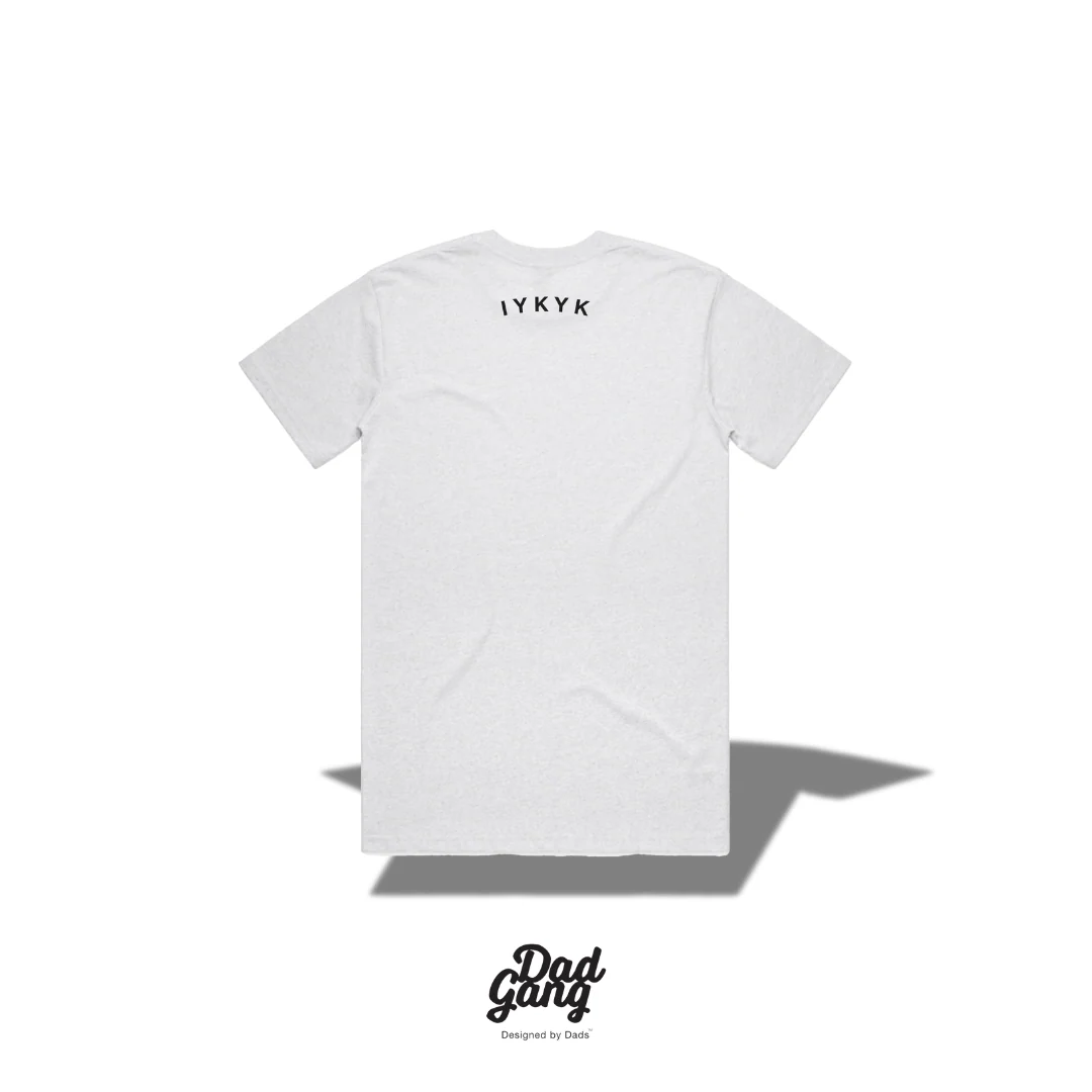 DG Tee - Presence Over Presents White Heather - Image 3