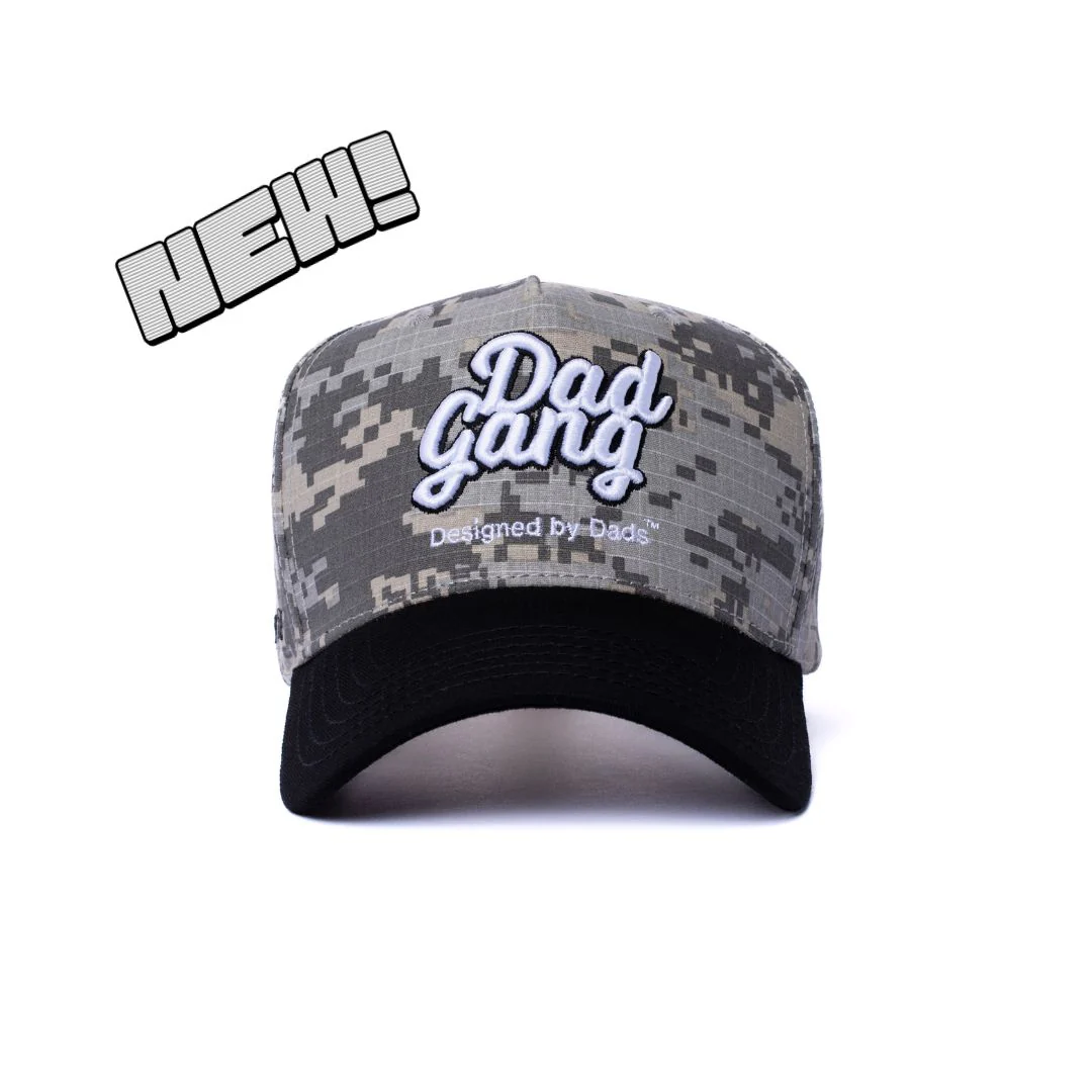 Digi Camo & Black
