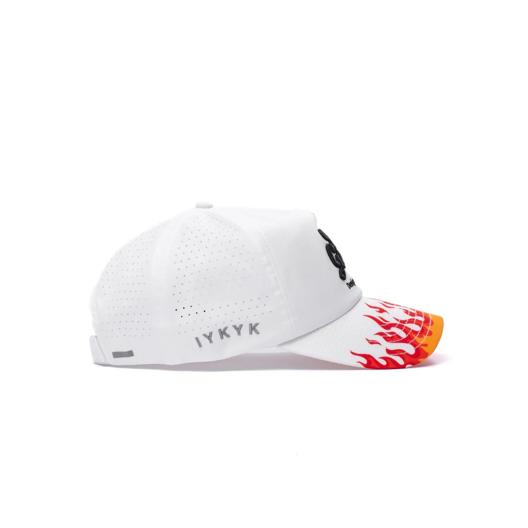 Dad on Fire - White Runner 🔥 - Image 5