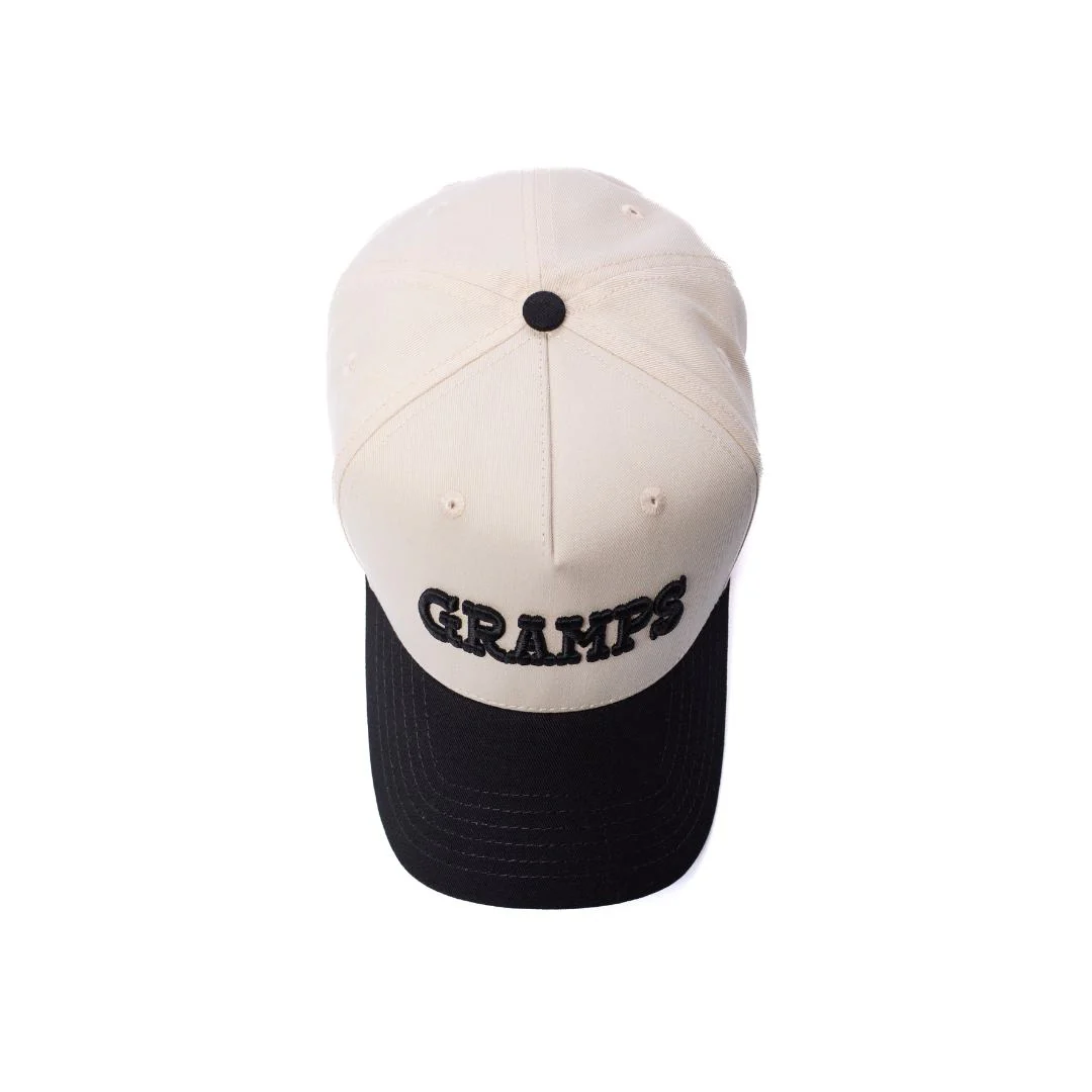Gramps Hat (Cream/Black) - Image 5