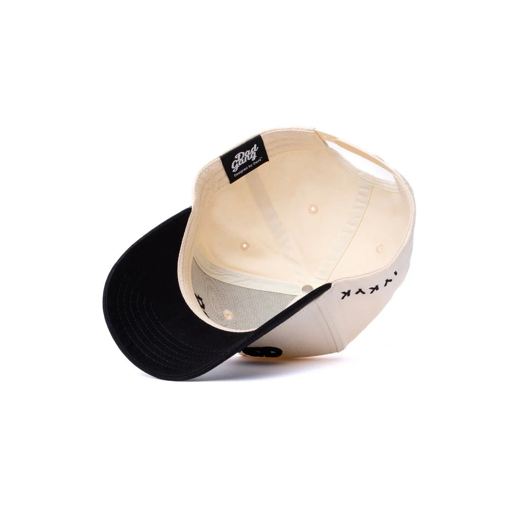 Gramps Hat (Cream/Black) - Image 6