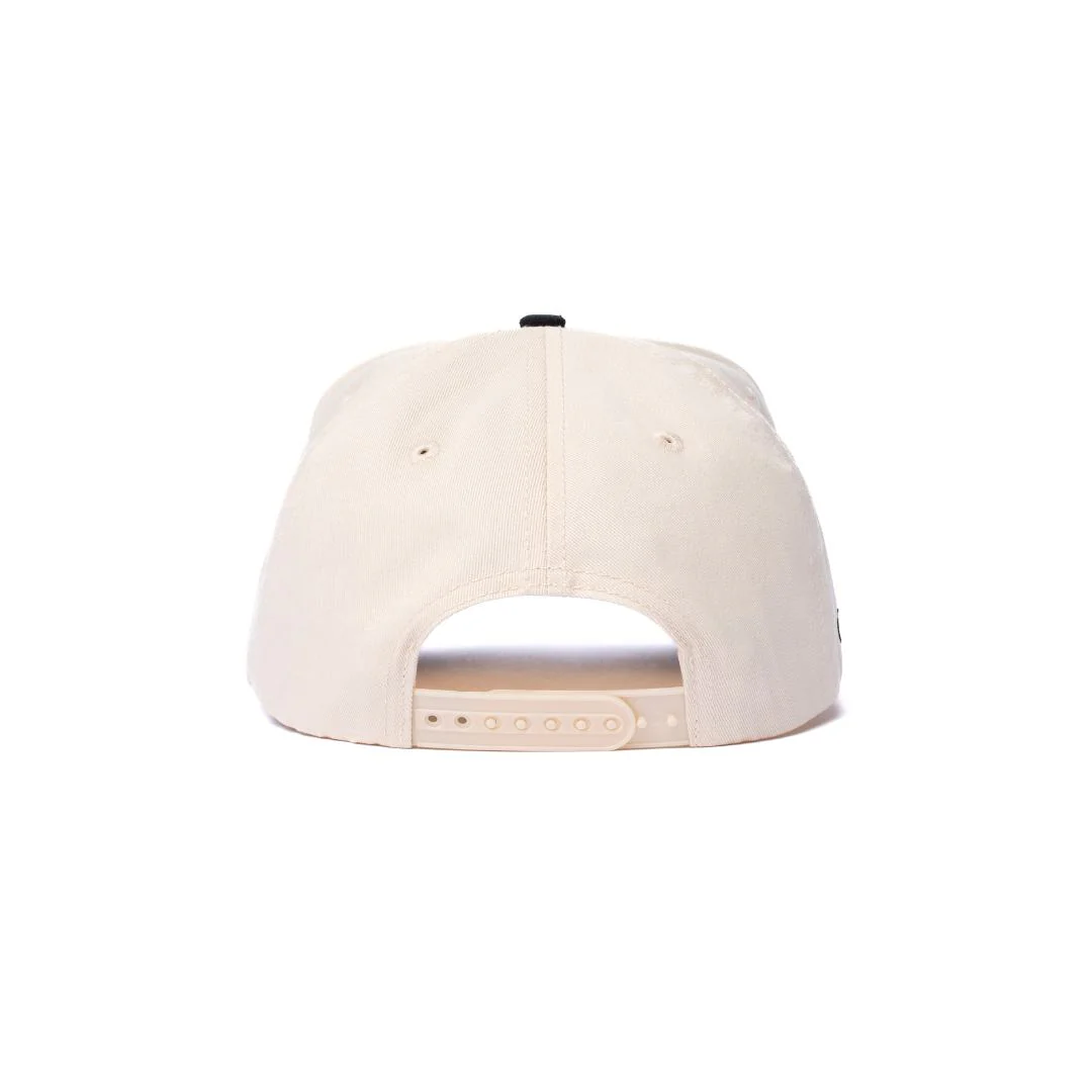 Gramps Hat (Cream/Black) - Image 7