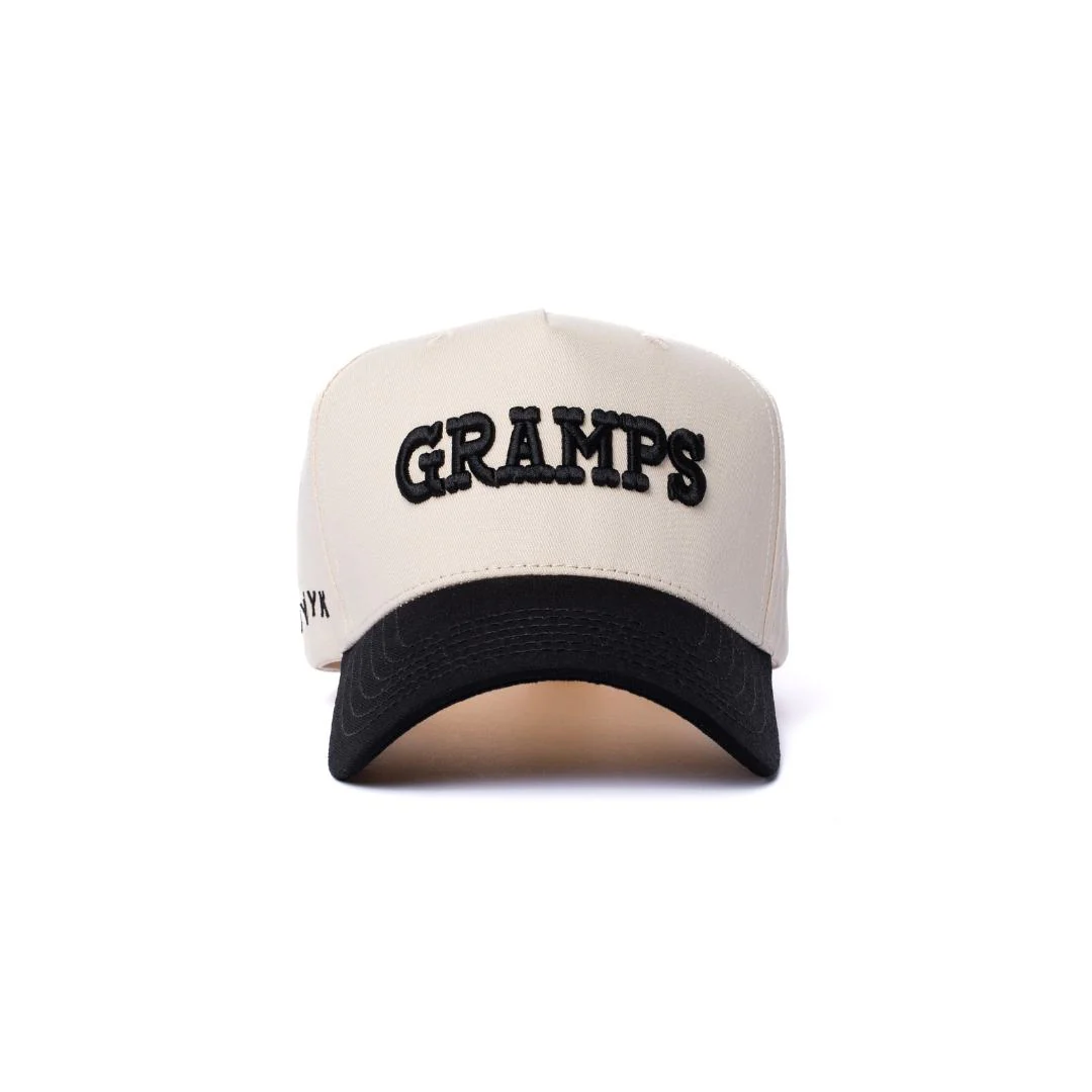 Gramps Hat (Cream/Black) - Image 8