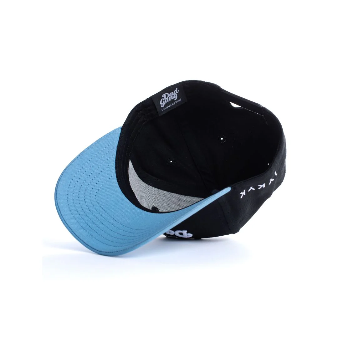 Horsepower Black - Baby Blue - Image 4