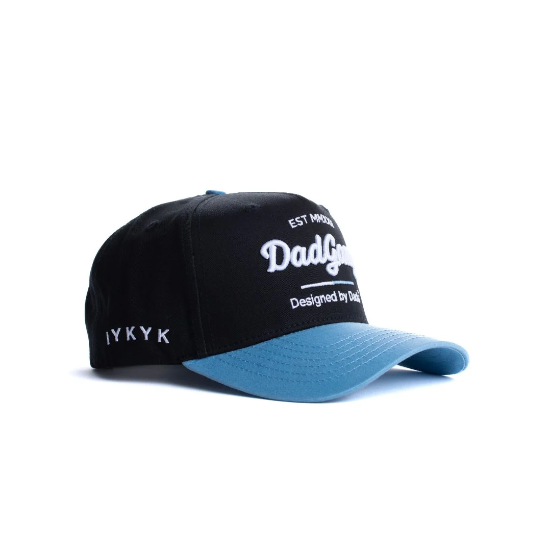 Horsepower Black - Baby Blue - Image 5