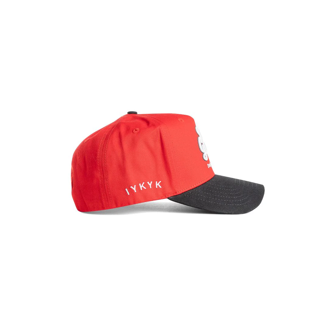 Red and Black Logo Hat - Image 3