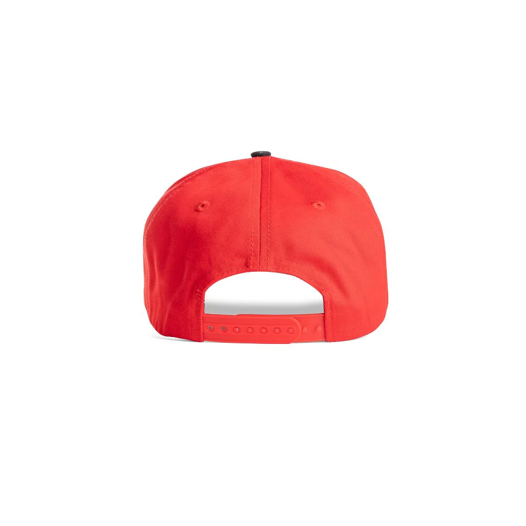 Red and Black Logo Hat - Image 4
