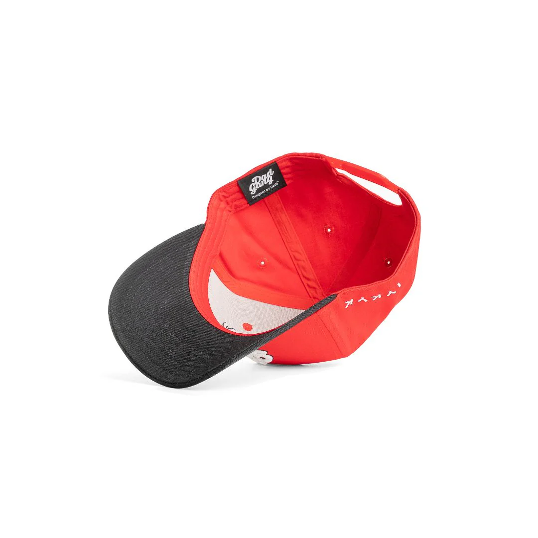 Red and Black Logo Hat - Image 5
