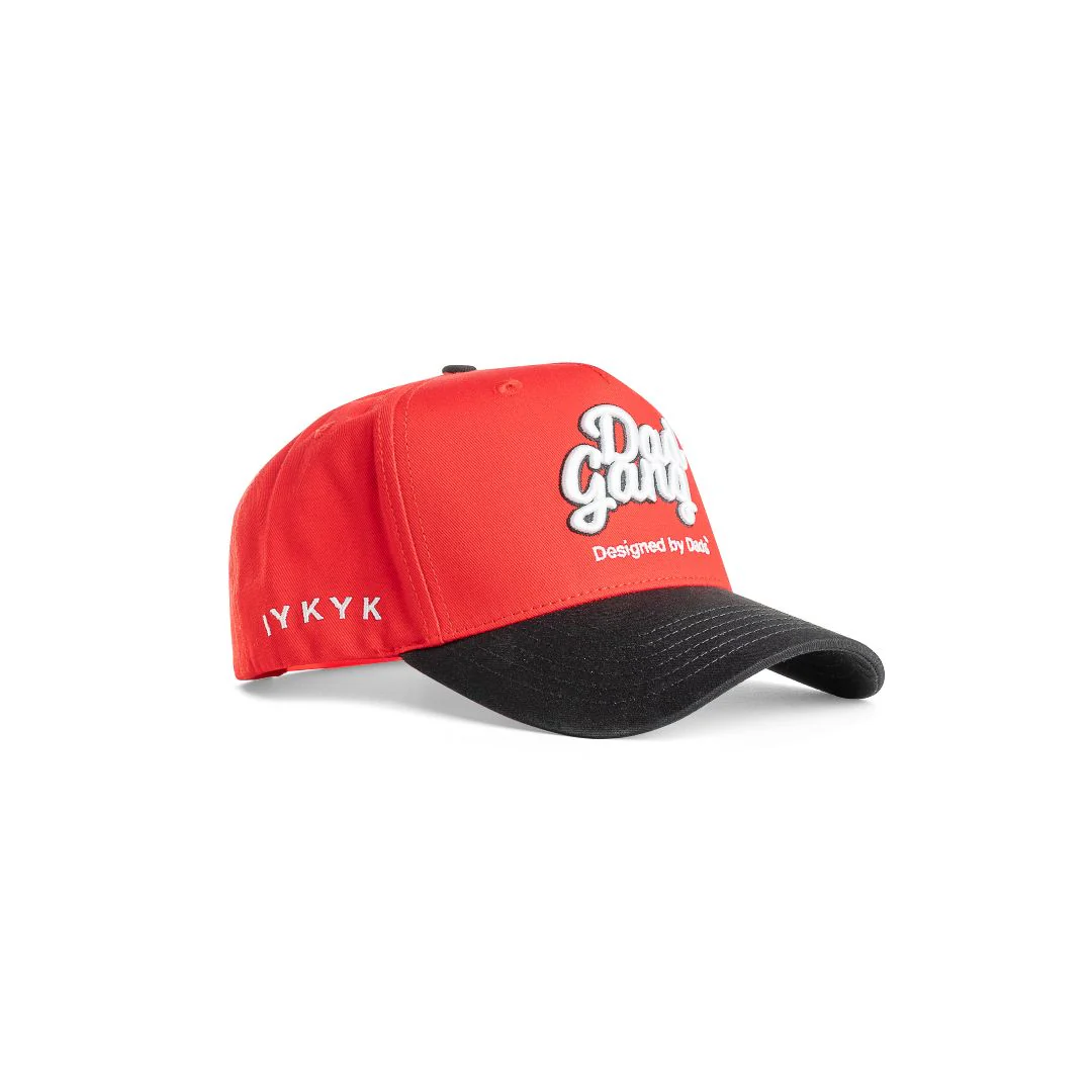 Red and Black Logo Hat - Image 6