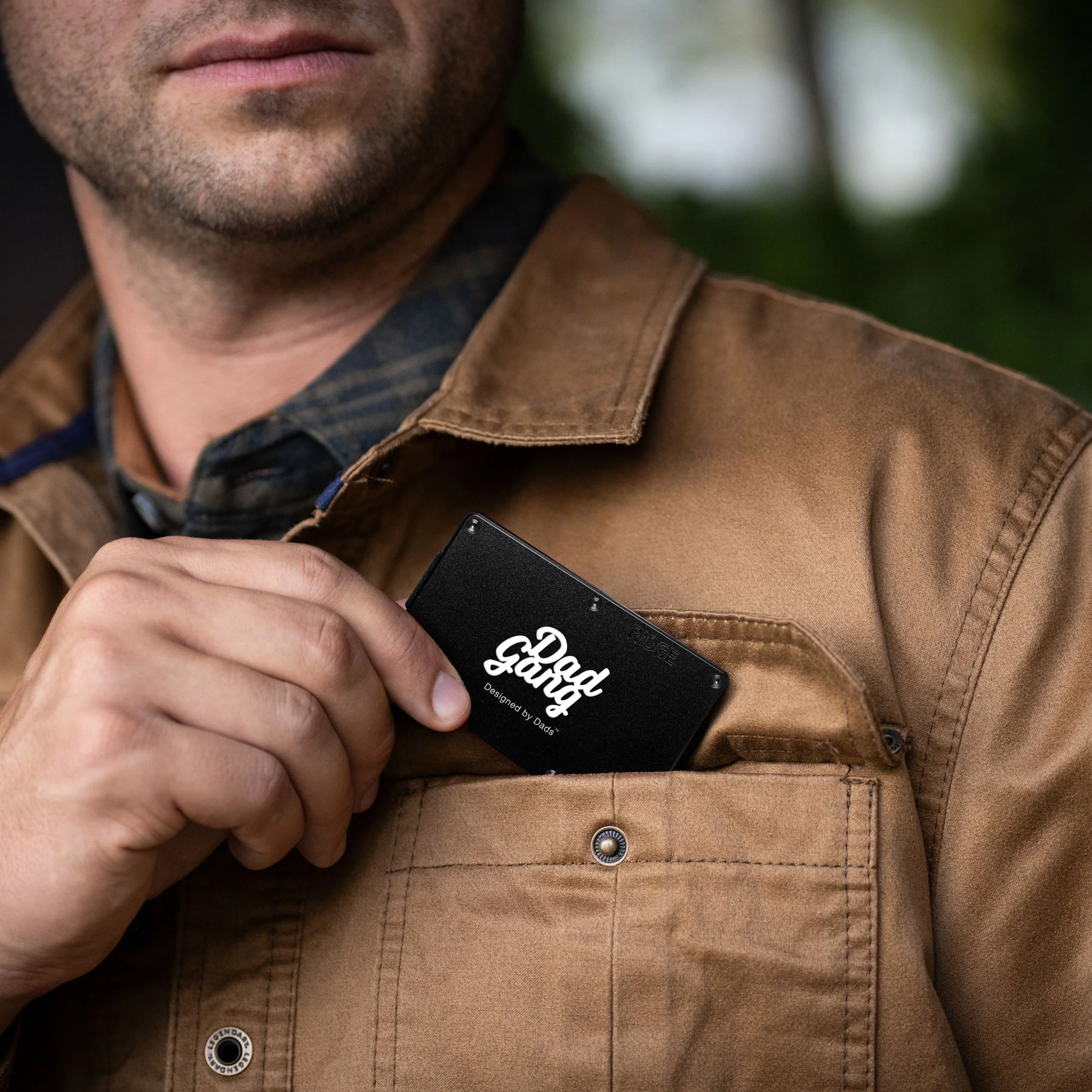 Ridge Wallet - Ridge x Dad Gang - Image 5