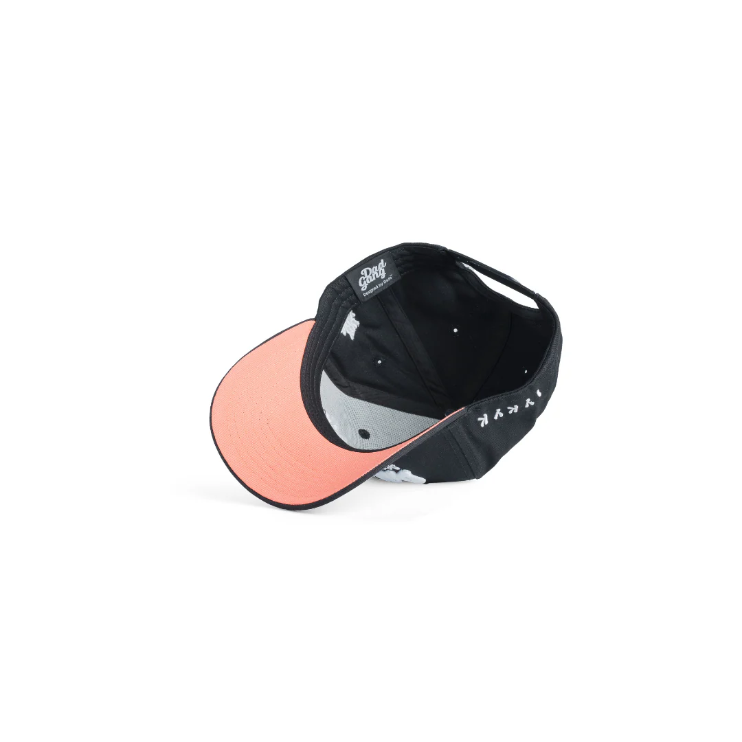 Time Flies Hat - Black - Image 5