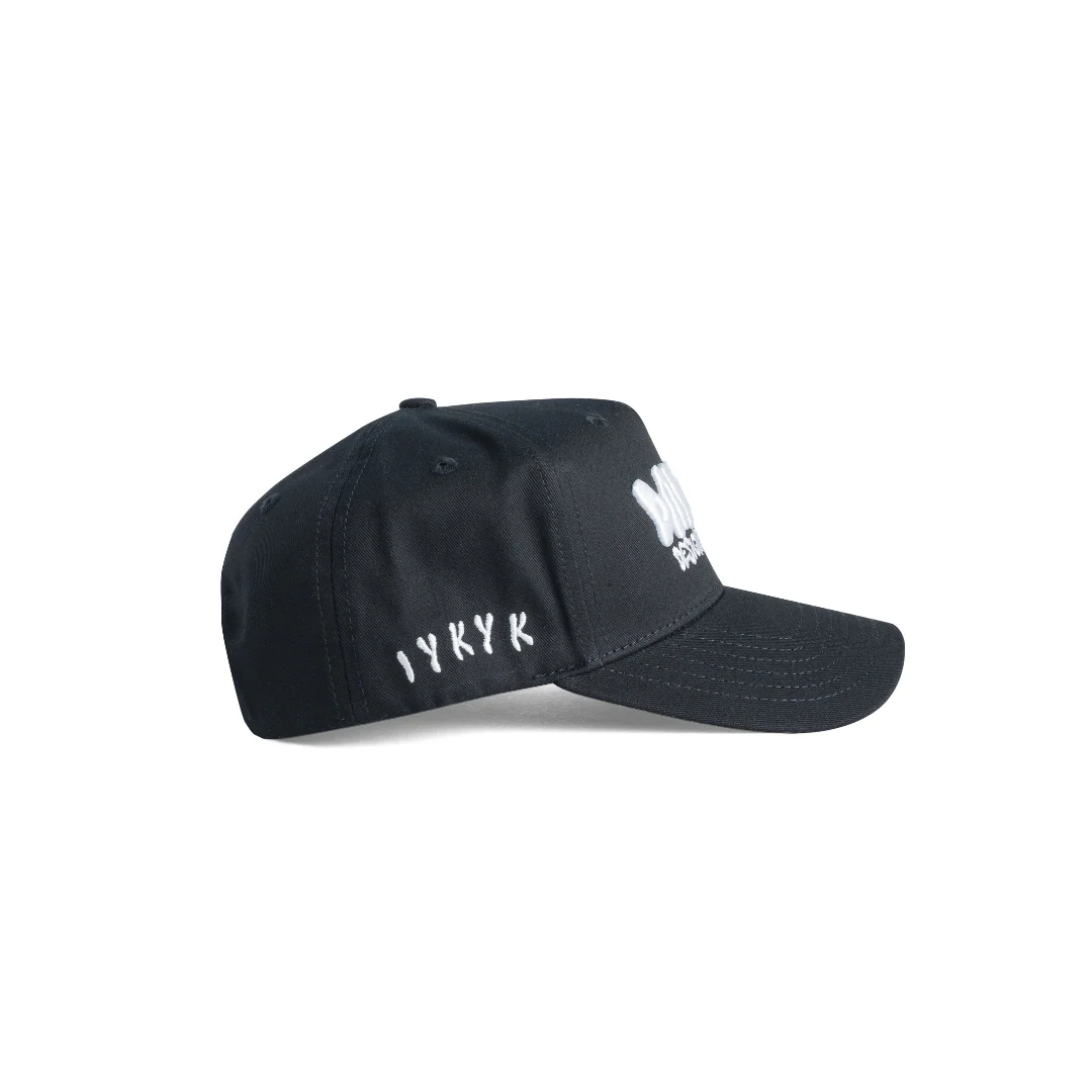 Time Flies Hat - Black - Image 6