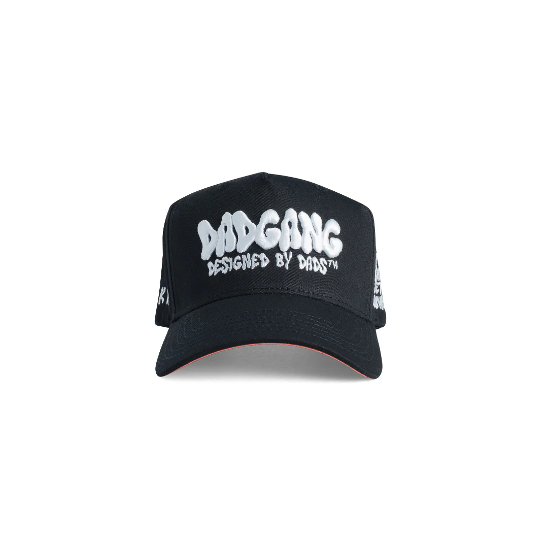 Time Flies Hat - Black - Image 7