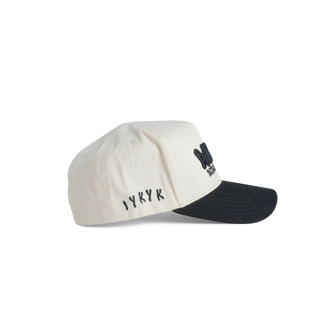 Time Flies Hat - Cream - Image 3