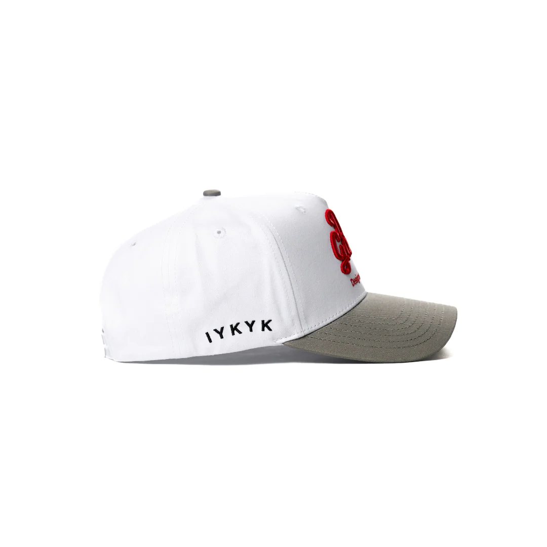 White, Grey & Red - Image 3